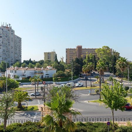 Hill Apartment With Terrace, Parking, Pool & Paddle Court Torremolinos Exterior foto