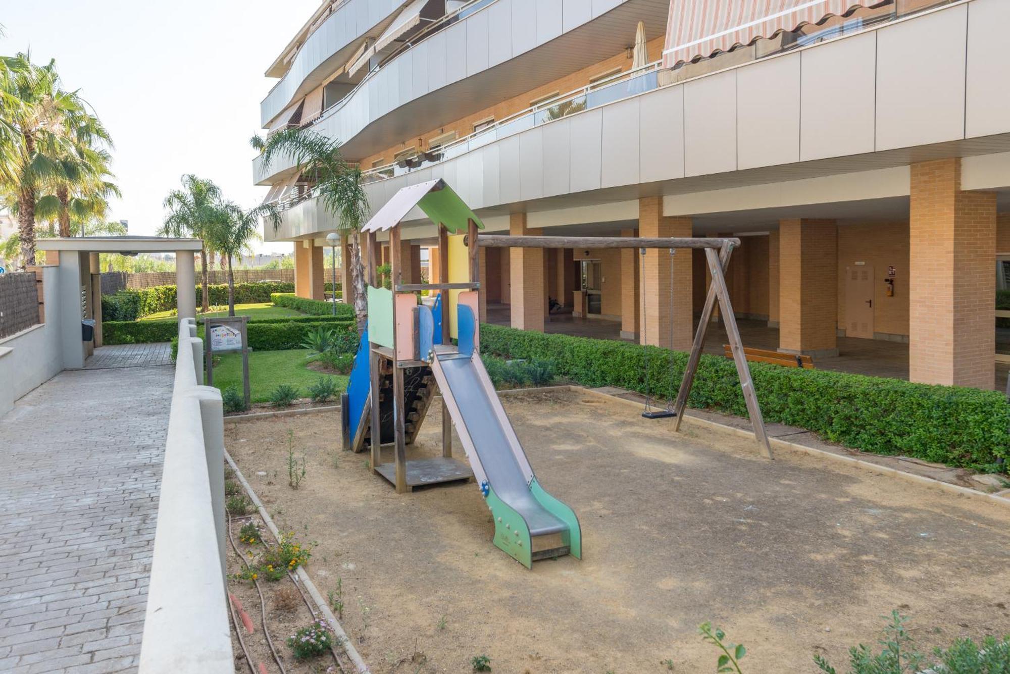Hill Apartment With Terrace, Parking, Pool & Paddle Court Torremolinos Exterior foto
